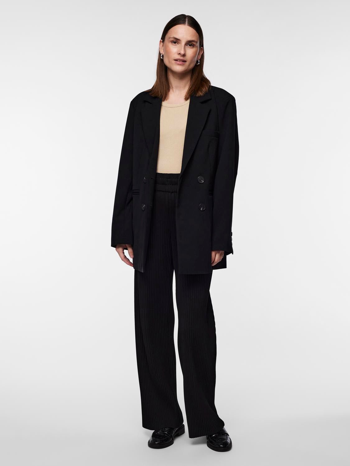 YASALISA Trousers - Black - VERO MODA & VILA Bergvik
